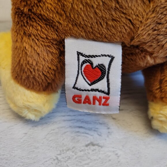 Ganz Webkinz Plush Turkey Stuffed Animal Toy With Colorful Feathers No code - Picture 2 of 5
